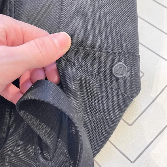 Lululemon Black Urbanathalon Backpack